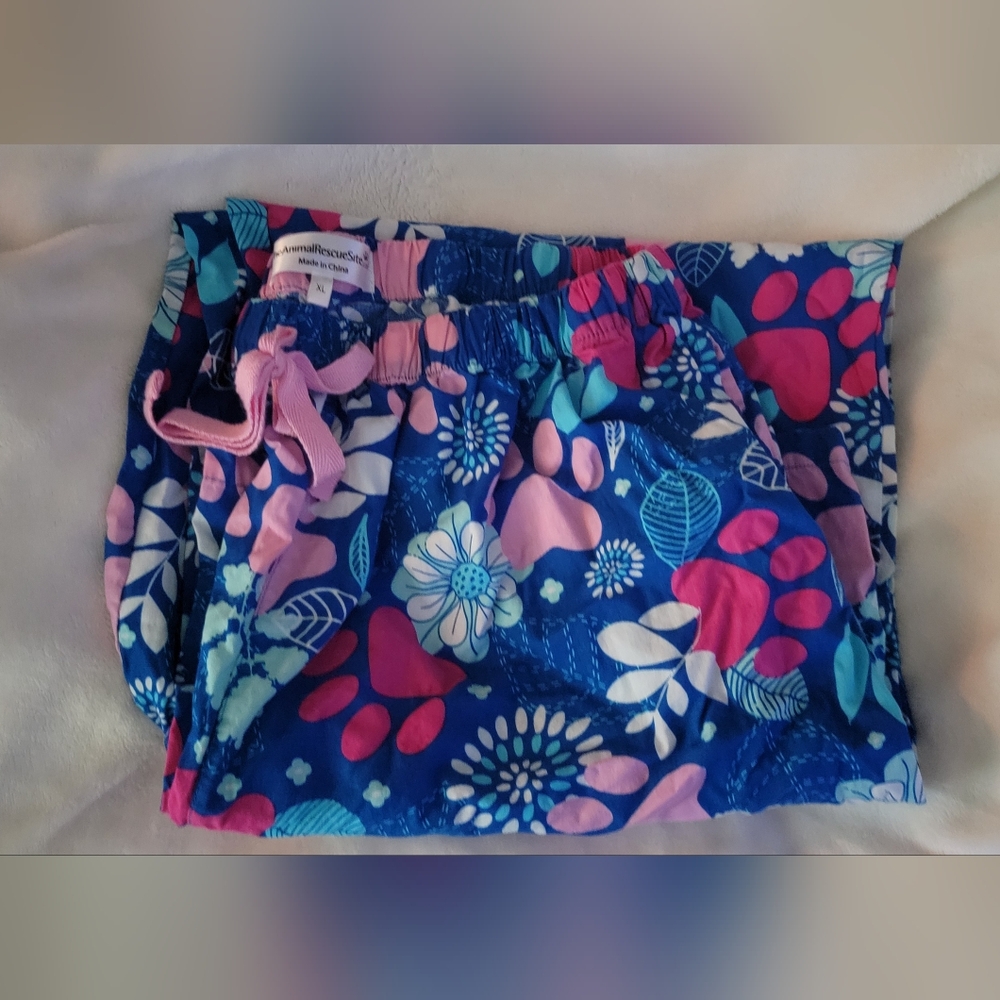 Womens The Animal Rescue Site Sleep Pants
